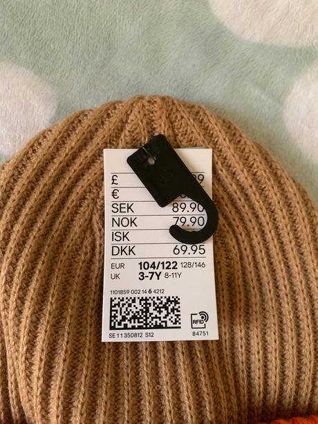 Detská čiapka h&m, h&m