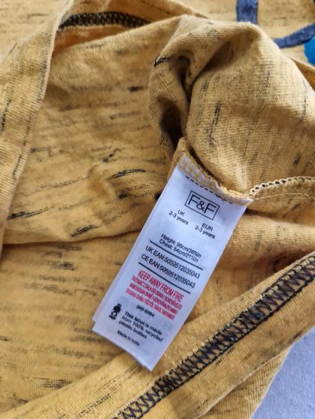 Chlapčenské tričká veľ. 98, f&f,98