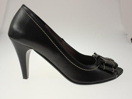 Letné kožené lodičky 6416 mk, 39 / 40