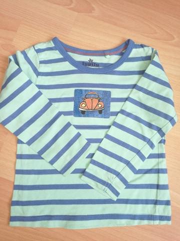 Tričká s dlhým rukávom - 4 ks, pepperts,98