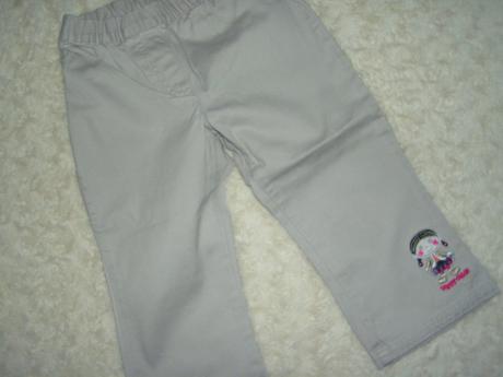 Bavlnené nohavice, tiny ted,92