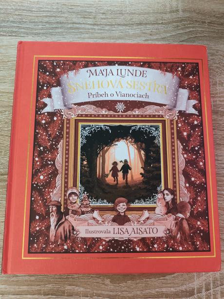 Snehová sestra - príbeh o vianociach - maja lunde, 