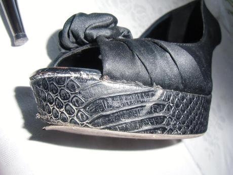 Elegantné lodičky zn. catwalk, 36