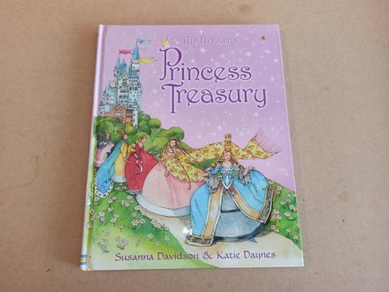 Usborne princess treasury hb, 