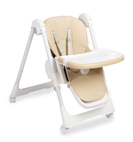 Caretero jedálenská stolička megalo beige, caretero