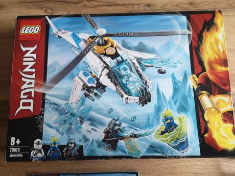 Lego ninjago 70673 nindžakoptéra, 