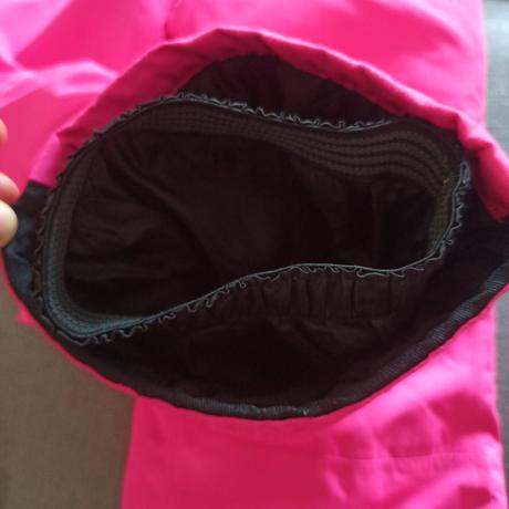 Bunda+oteplovačky zn. color kids, 140