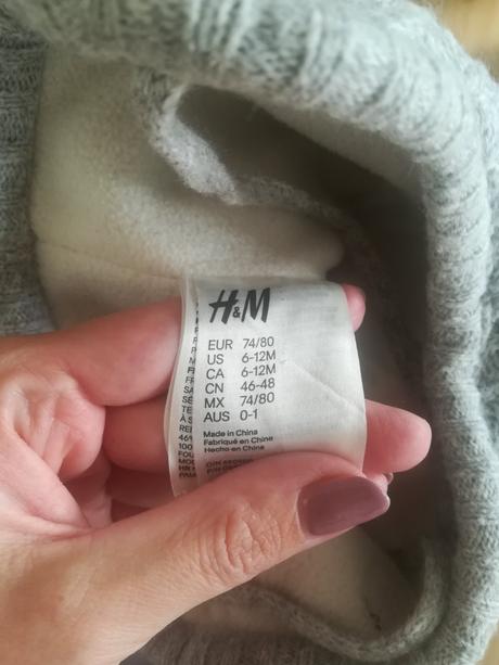 H&m zimný set, h&m,80