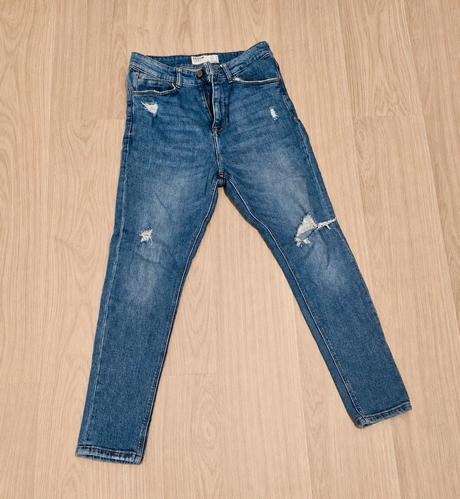 Pánske skinny jeans (pull&bear, bershka), m