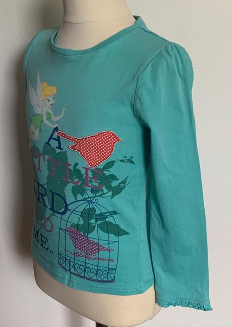 Disney zelené tričko cililing, disney,116