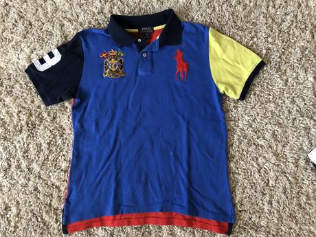 Ralph lauren tričko originál, ralph lauren,l