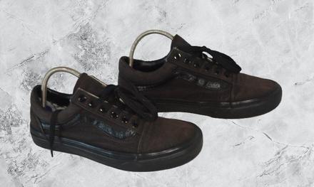 Čierne tenisky vans, veľ.37, vans,37