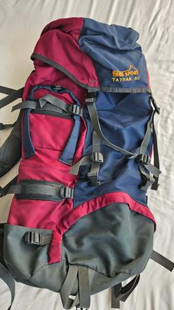 Veľký turistický batoh 80 l, treksport tatran 80,, 