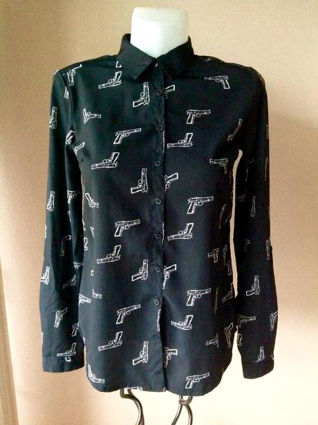 Blúzka /3, reserved,xs