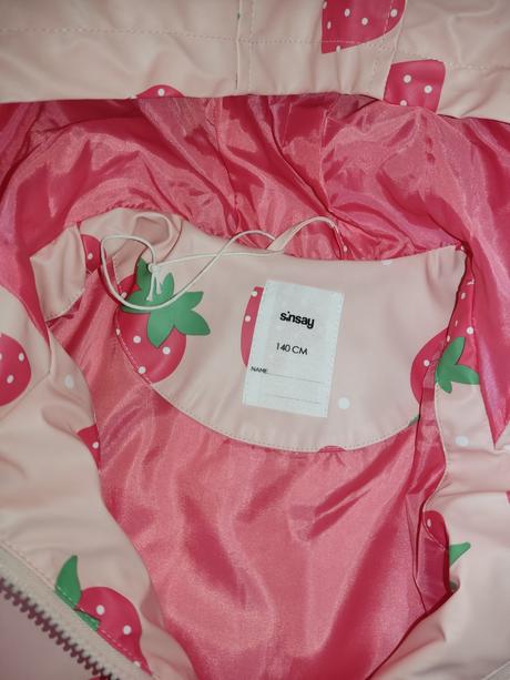 Bunda do dažďa, sinsay,140