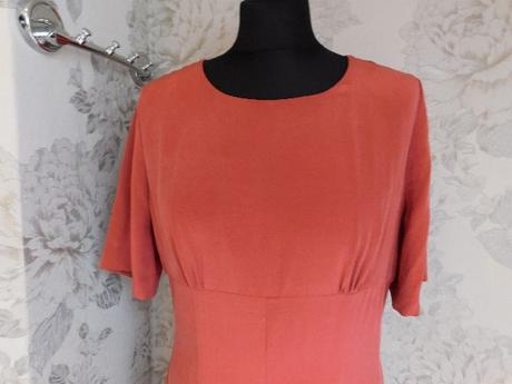 Luxusne hodvabne šaty, laura ashley,38