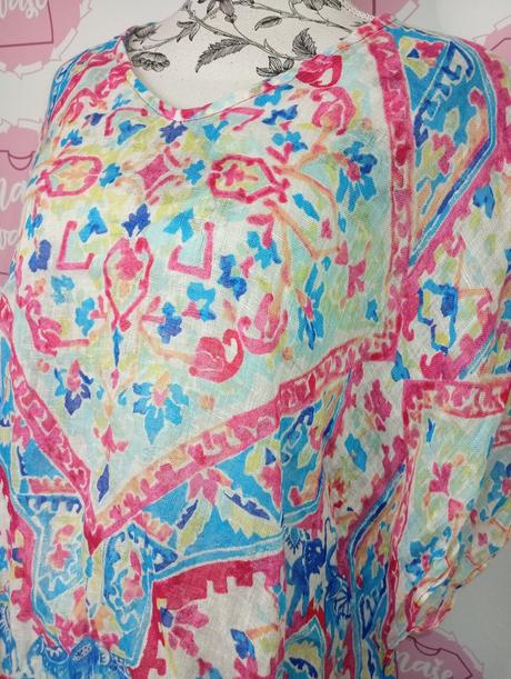 Ľanovy prehoz na plavky, m