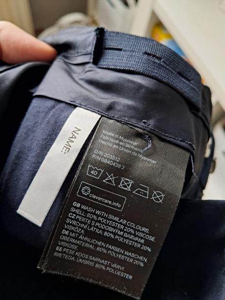 Chino nohavice h&m v.146, h&m,146