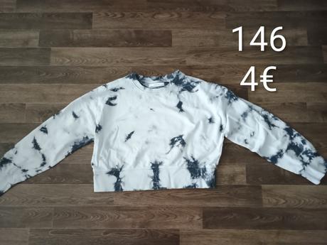 Tenká mikina, h&m,146