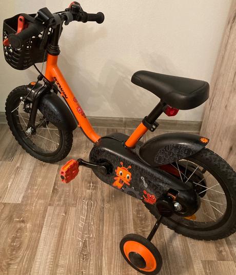 Bicykel  14-palcový,500-robot,decathlon, 14