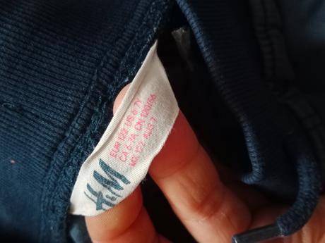 Nohavice 122cm, h&m,122