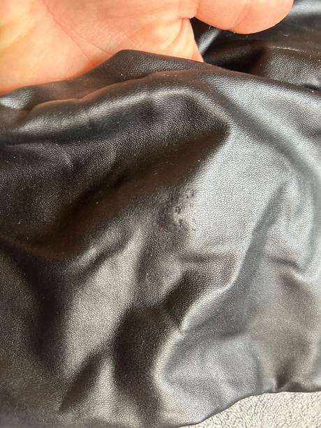 Dievčenské koženné legíny, tezenis,104