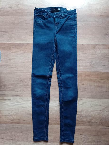 Rifle skinny mid waist zn. sinsay, sinsay,158