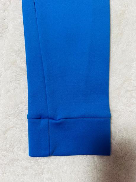 Modré elastické nohavice zn. magenta, m