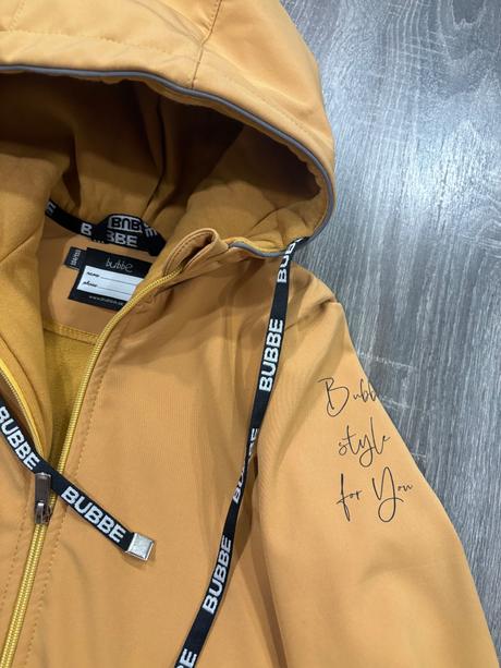 Bubbe prechodna softshellova vetrovka 104/110, bubbe,104