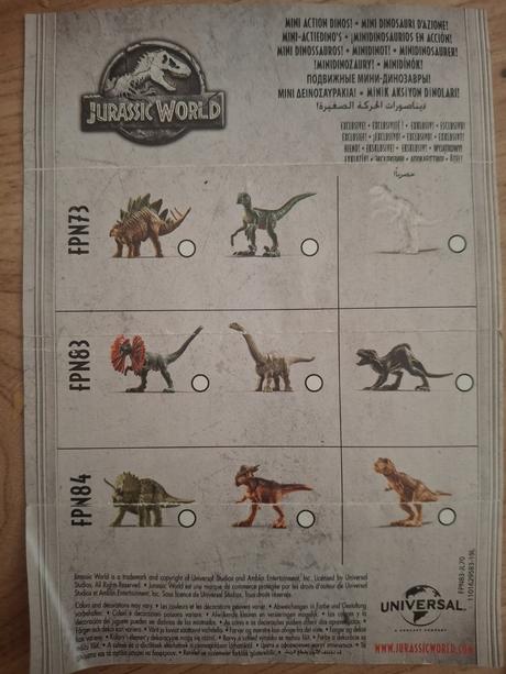 Dinosaury figúrky jurský svet,