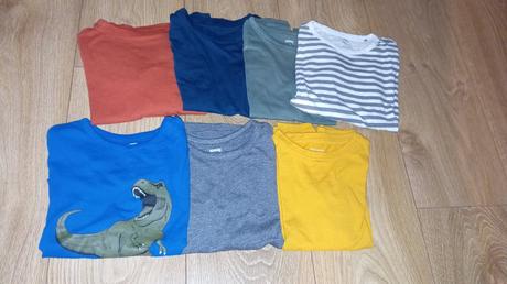 Tričká s dlhým rukávom, 104–116