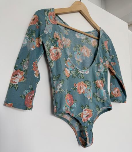 Dámske body 3/4 rukáv, m