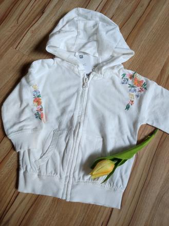 Mikina s kvetinami next, next,74 / 80