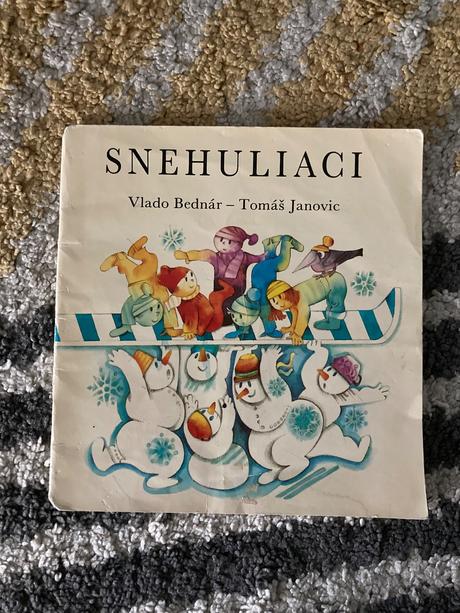 Snehuliaci-prvé vyd.1985,