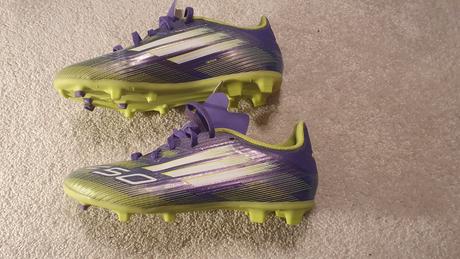 Detské kopačky adidas f50, adidas,37