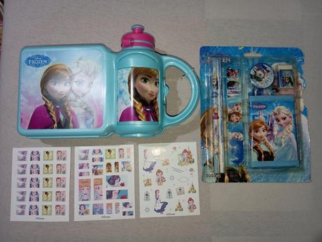 Frozen ľadové kráľovstvo set 2, 