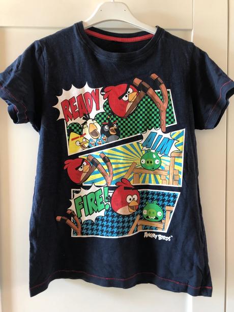 Tričko angry birds next 140, next,140