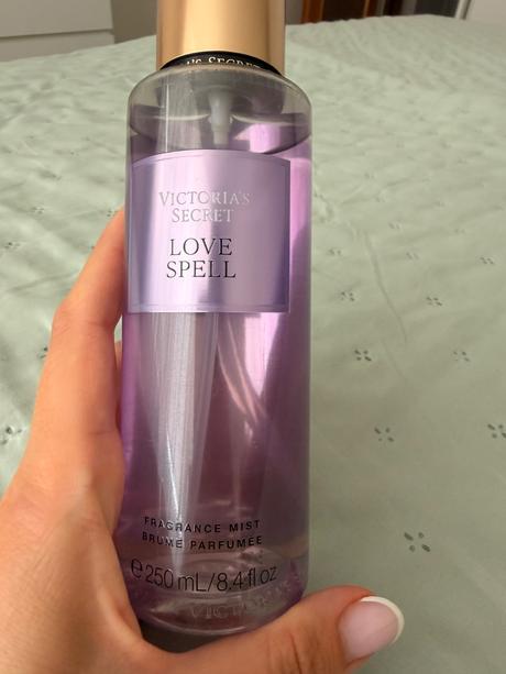 Telový sprej victoria secret, 