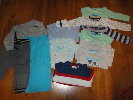 Balík oblečenia, 86–98