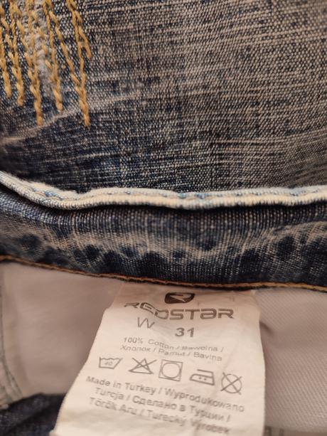 3/4 riflové nohavice redstar, redstar,32