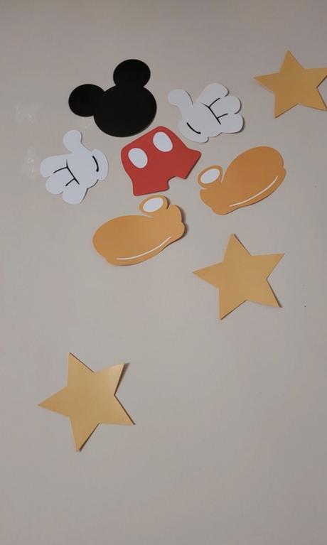 Mickey mouse výzdoba, 