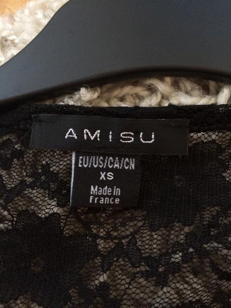 Top s krajkou, amisu,xs