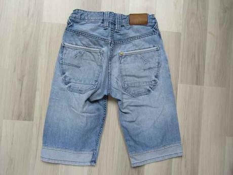 Riflové kraťasy, h&m,134