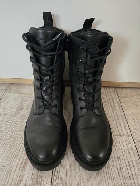 Kožene cizmy calvin klein, 39