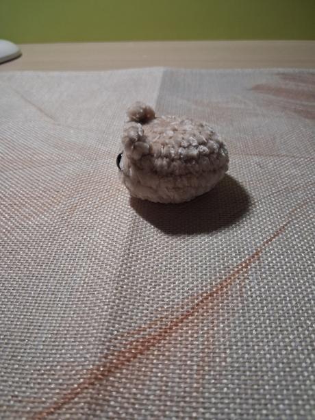 Ručne robené háačkované škrečky, 