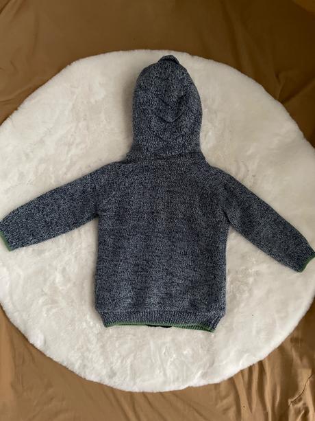 Zateplený sveter, nutmeg,104