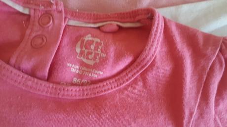 Trička lupilu 3 ks - 86/92-super stav, lupilu,92