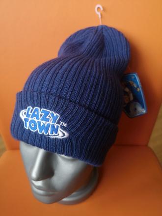 Lazy town chlapčenská čiapka veľkosť 2-8 rokov, lazy town,92 - 128