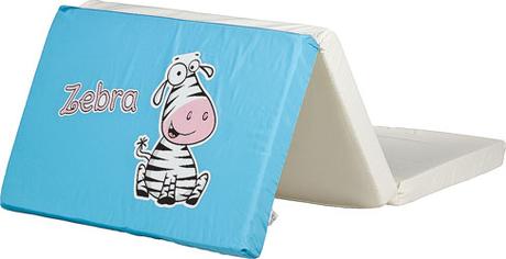 Caretero turistický matrac safari, šírka (cm): 60,dĺžka (cm): 120