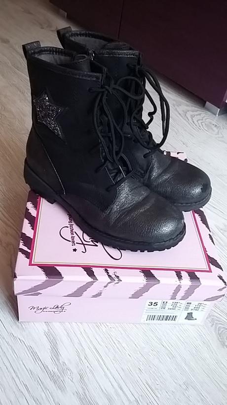 Prechodne topanky s trbliet.hviezdou+krabica-35, 35